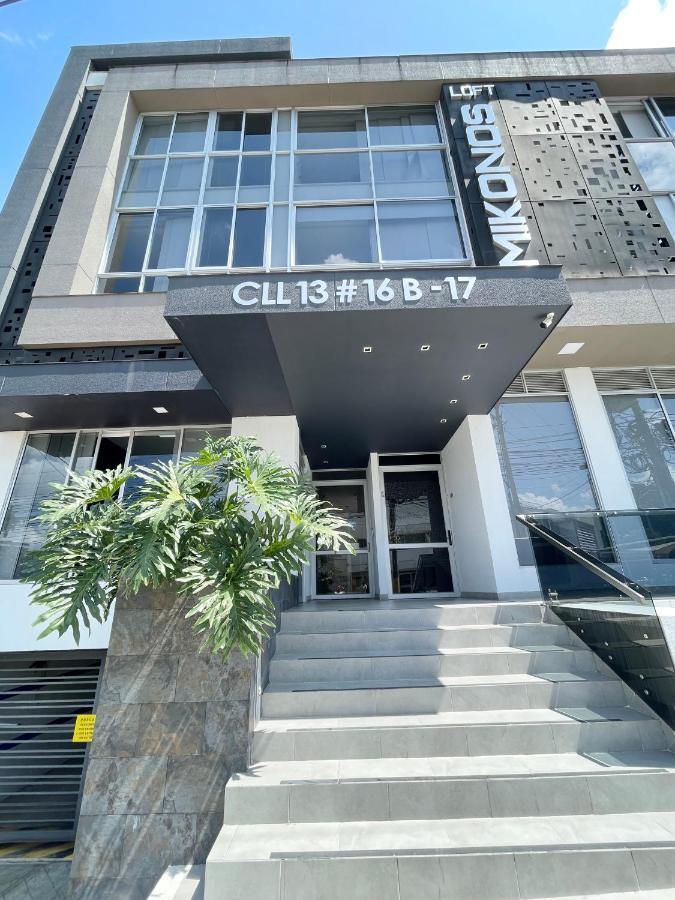 Apartamentos Loft Mikonos เปเรย์รา ภายนอก รูปภาพ