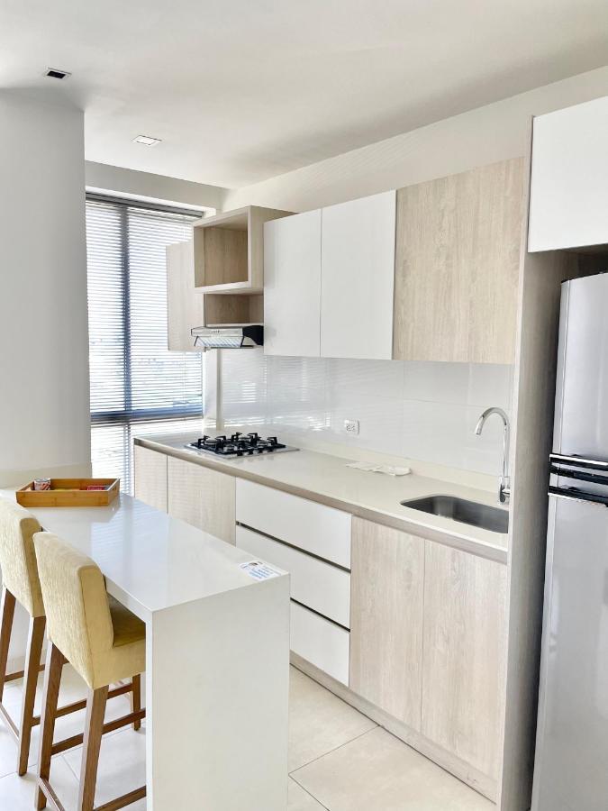 Apartamentos Loft Mikonos เปเรย์รา ภายนอก รูปภาพ