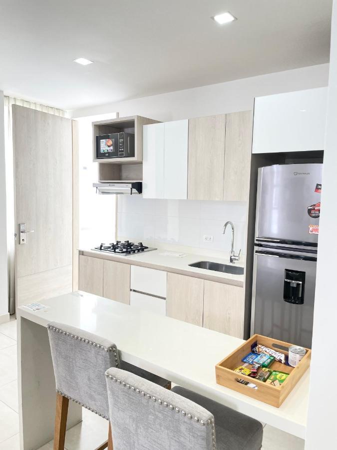 Apartamentos Loft Mikonos เปเรย์รา ภายนอก รูปภาพ